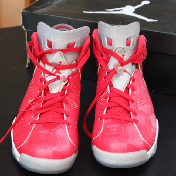 Jordan 6 Retro Slam Dunk 2014 717302-600 - Picture 2 of 9